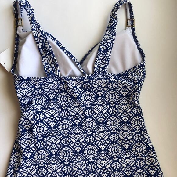 NWT Ralph Lauren Tankini Top, Size 6 - Picture 6 of 7